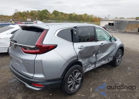 2020 Honda Cr-V Awd Ex-L z USA, uszkodzony, nr VIN 7FARW2H85LE019357